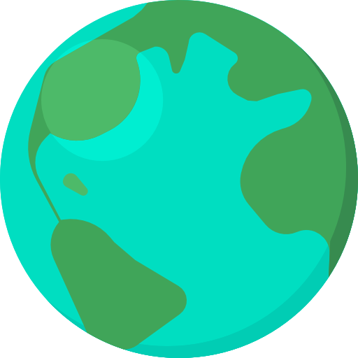 Earth globe